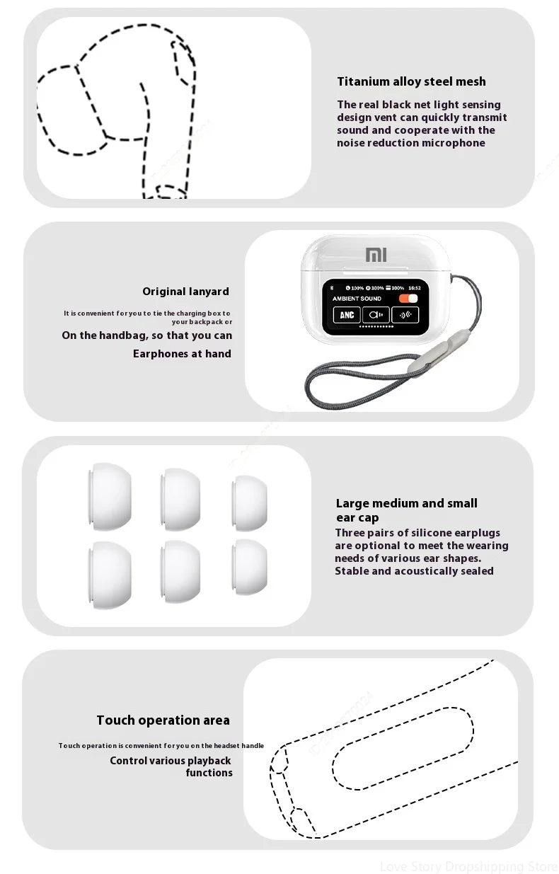 Xiaomi Redmi Color Screen Earbuds
