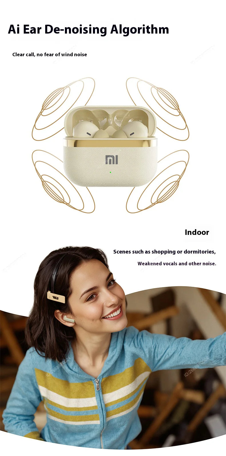 Xiaomi Leatherette Earphones