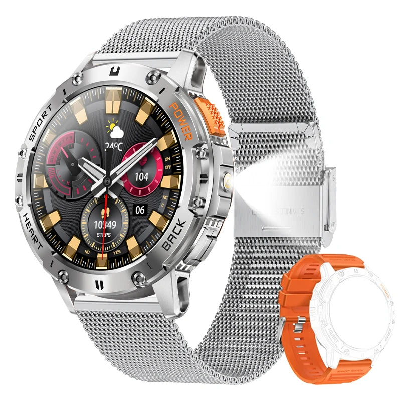Android ios New AMOLED SmartWatch
