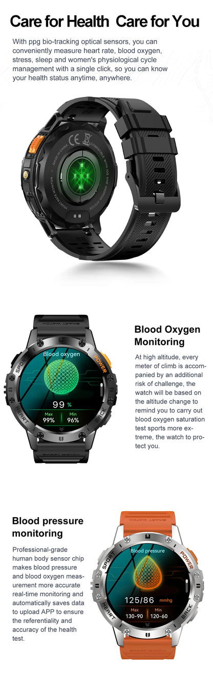 Android ios New AMOLED SmartWatch