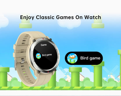 AMOLED Sport Smartwatch