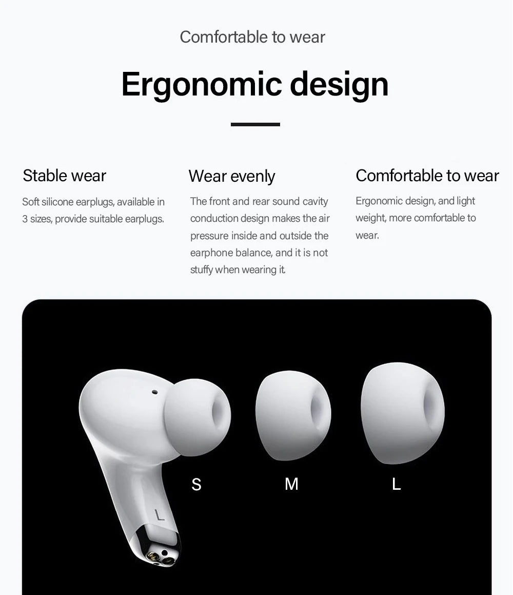 Lenovo LP5 TWS Bluetooth Earphone 9D Stereo
