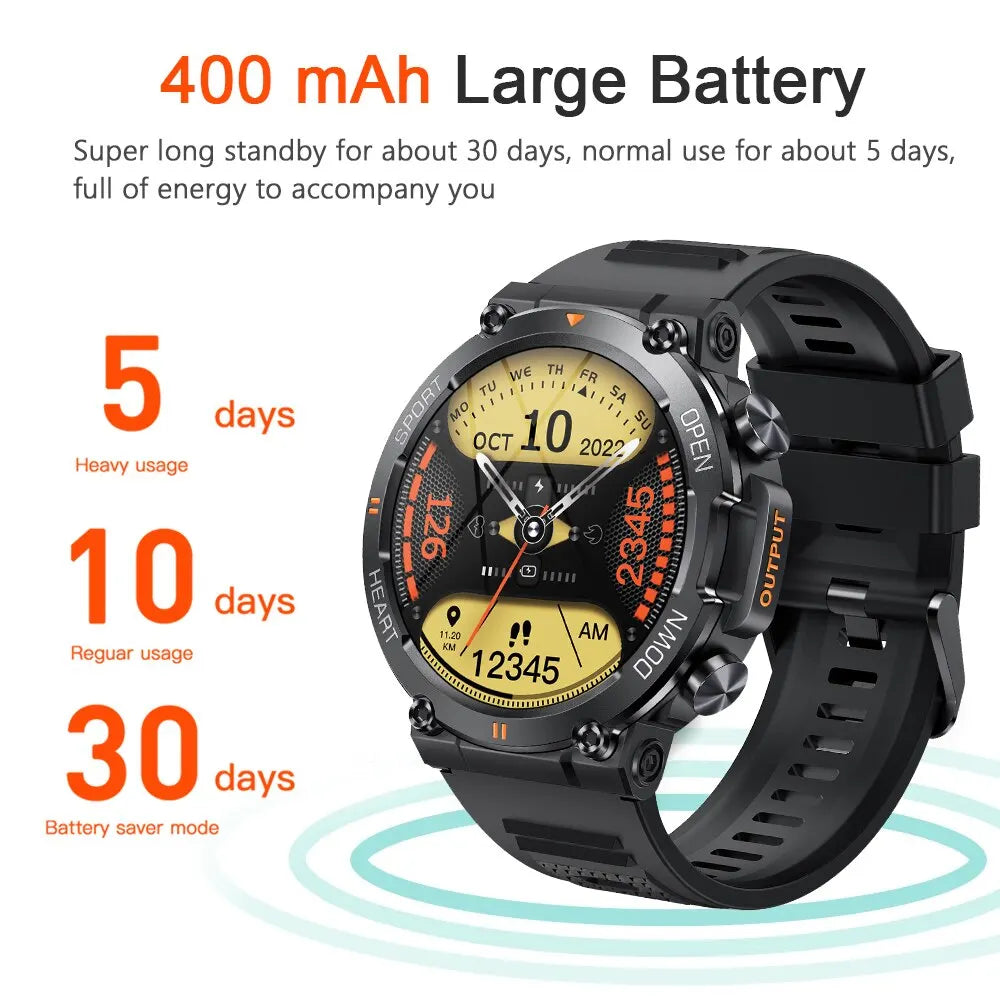 MEVADEN Bluetooth Call Smart Watch