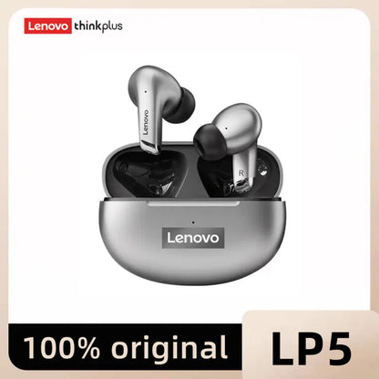 Lenovo LP5 TWS Bluetooth Earphone 9D Stereo