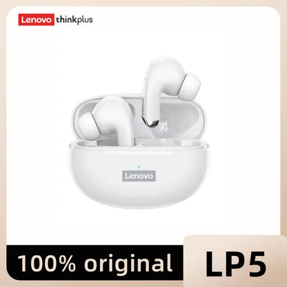 Lenovo LP5 TWS Bluetooth Earphone 9D Stereo
