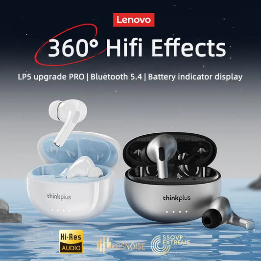 Lenovo LP5 PRO Wireless Bluetooth 5.4 Earphones