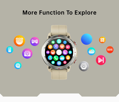 AMOLED Sport Smartwatch