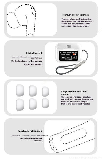 Xiaomi Redmi Color Screen Earbuds