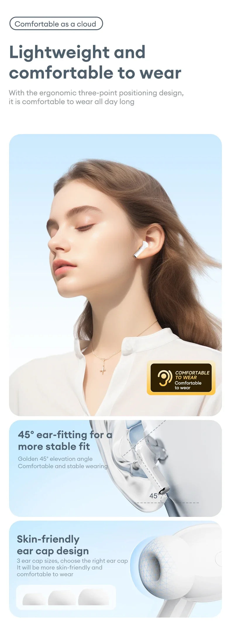 Lenovo LP5 PRO Wireless Bluetooth 5.4 Earphones