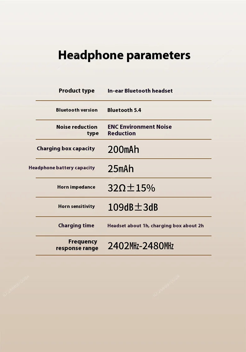 Xiaomi Leatherette Earphones