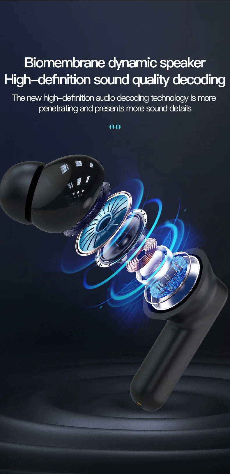 BY16 in-ear Exquisite Earpads
