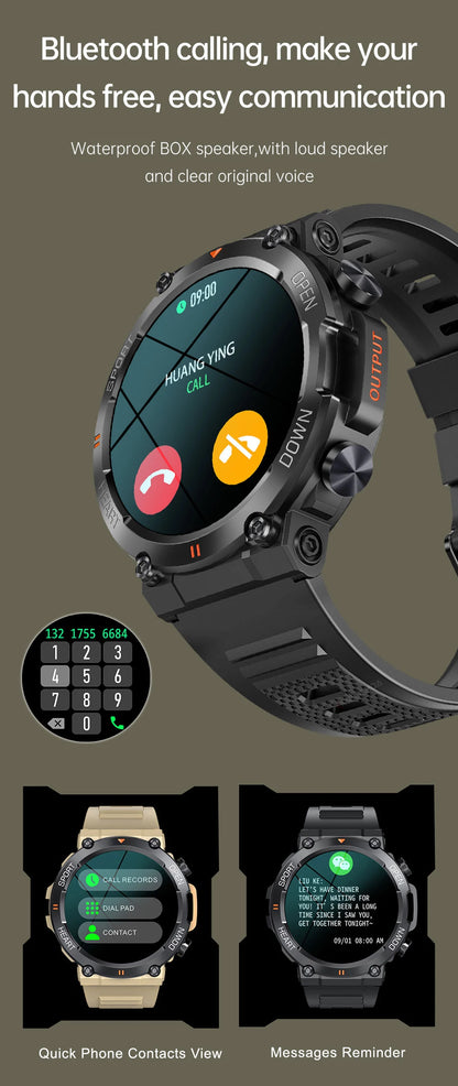 MEVADEN Bluetooth Call Smart Watch