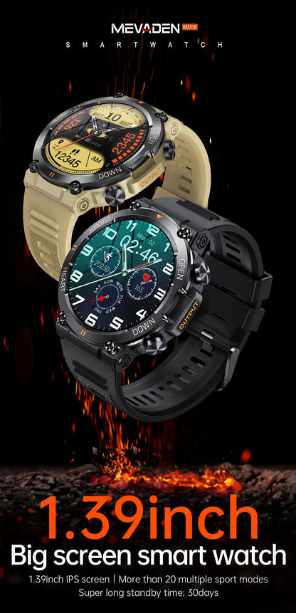 MEVADEN Bluetooth Call Smart Watch