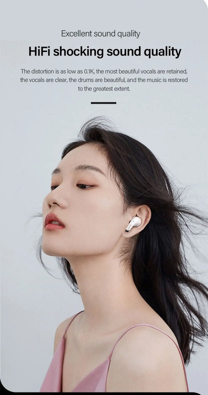 Lenovo LP5 TWS Bluetooth Earphone 9D Stereo