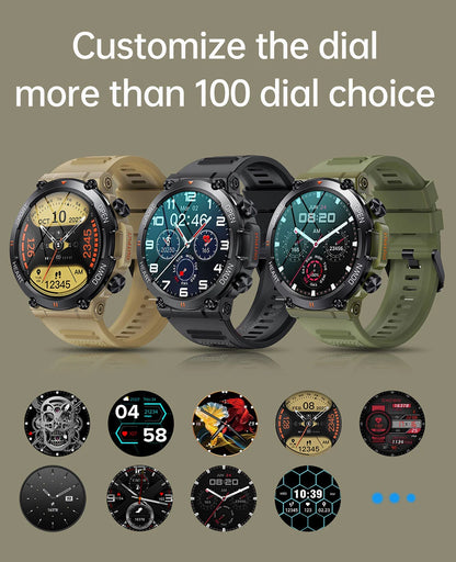 MEVADEN Bluetooth Call Smart Watch