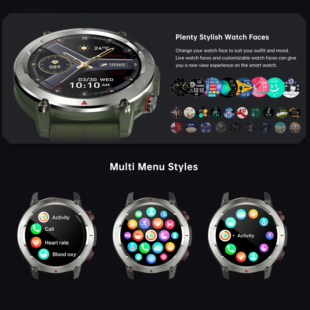 AMOLED Sport Smartwatch