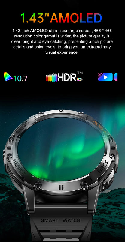Android ios New AMOLED SmartWatch