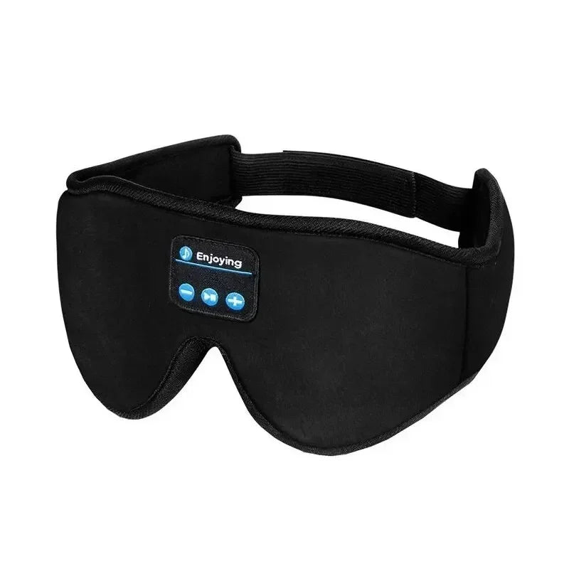 3D Eye Mask Bluetooth Music Play