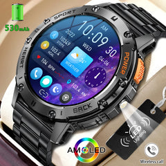 Android ios New AMOLED SmartWatch