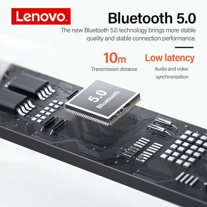 Lenovo LP5 TWS Bluetooth Earphone 9D Stereo