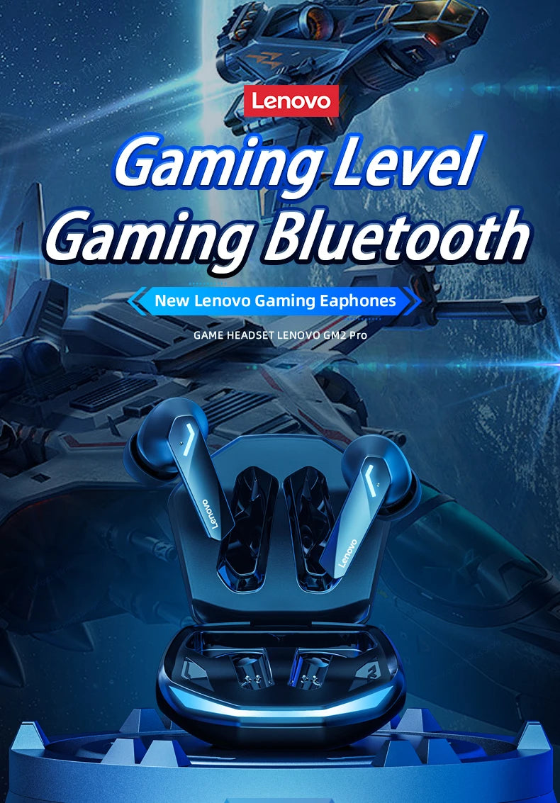 Lenovo GM2 PRO New Bluetooth 5.3 Headset