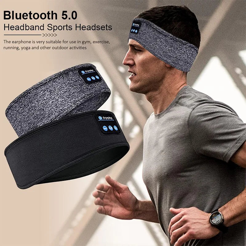 Bluetooth Wireless Headphones Sleep Eye
