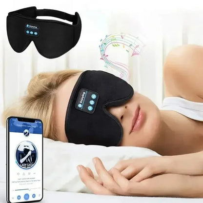 3D Eye Mask Bluetooth Music Play