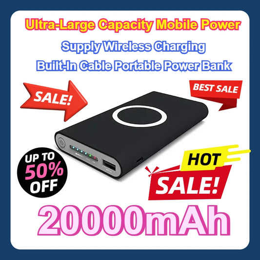 Ultra-Large Capacity Power Bank