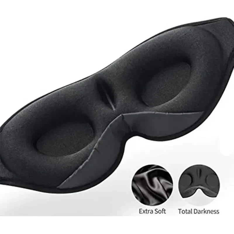 3D Eye Mask Bluetooth Music Play