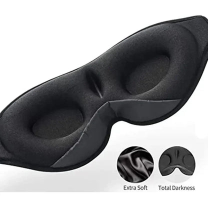 3D Eye Mask Bluetooth Music Play