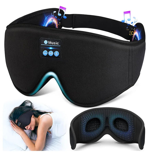 3D Eye Mask Bluetooth Music Play