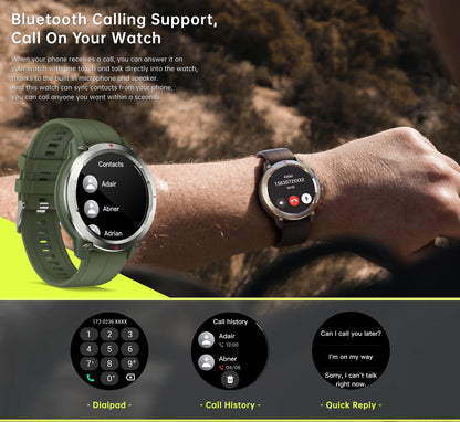 AMOLED Sport Smartwatch