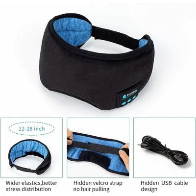 3D Eye Mask Bluetooth Music Play