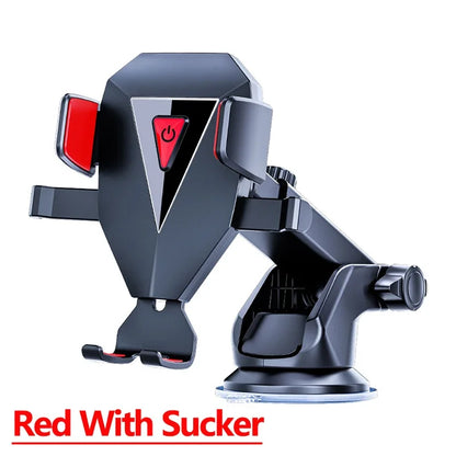 Car holder with rotatable suction cup