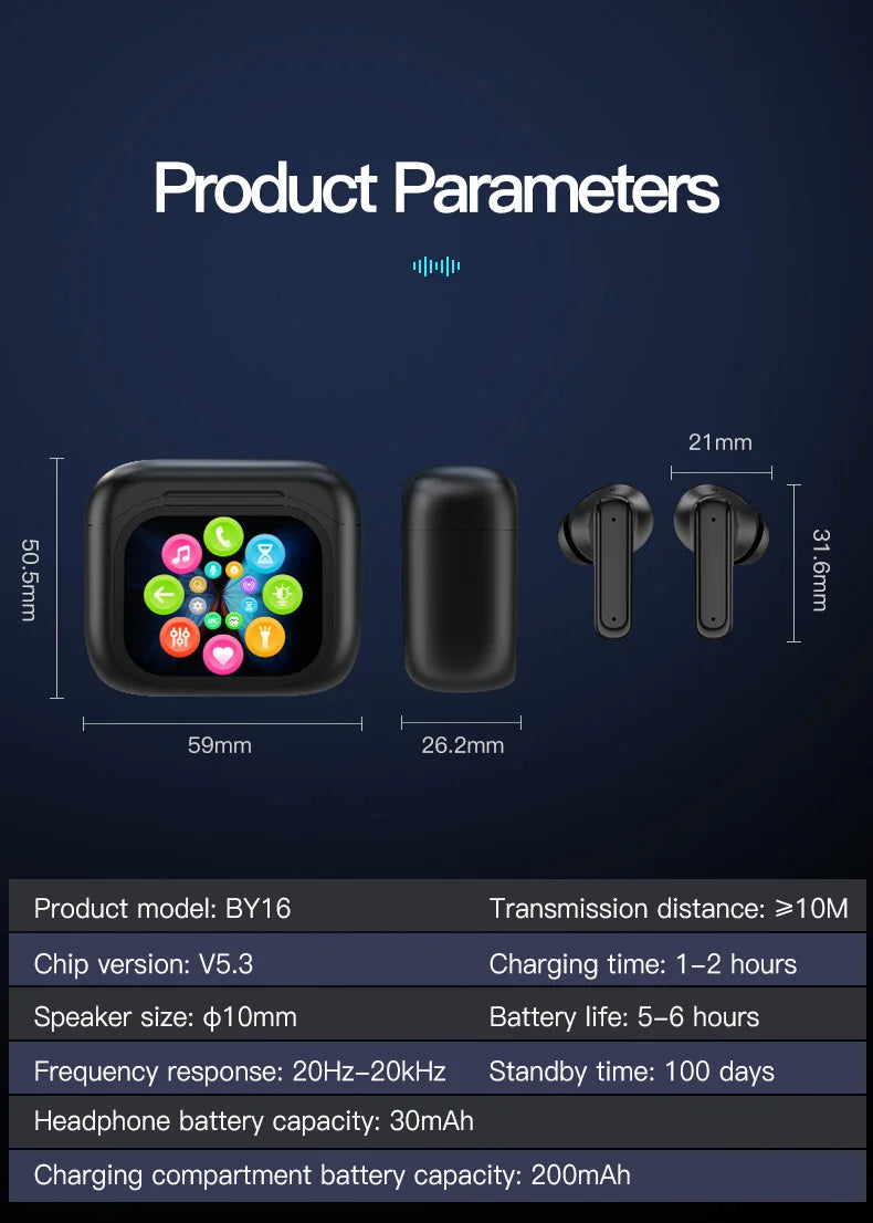 BY16 in-ear Exquisite Earpads