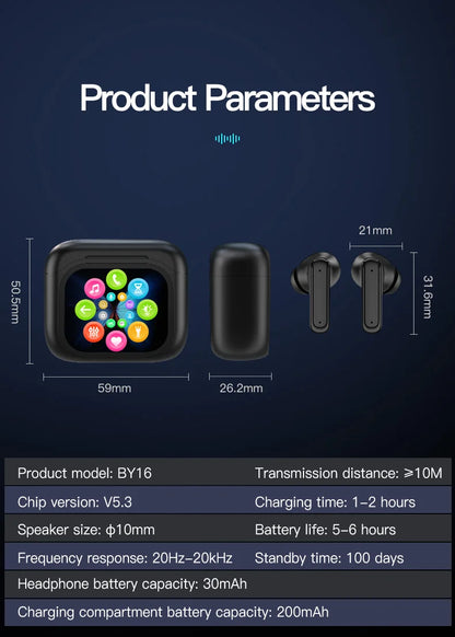 BY16 in-ear Exquisite Earpads