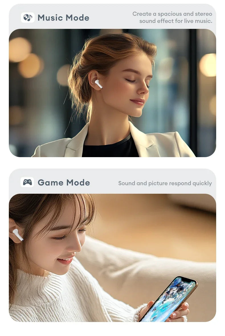 Lenovo LP5 PRO Wireless Bluetooth 5.4 Earphones