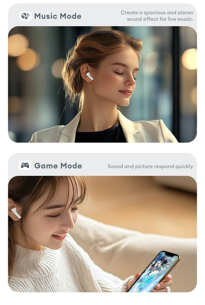 Lenovo LP5 PRO Wireless Bluetooth 5.4 Earphones