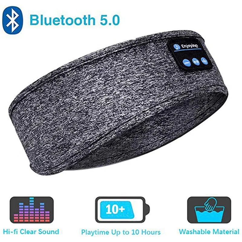 Bluetooth Wireless Headphones Sleep Eye