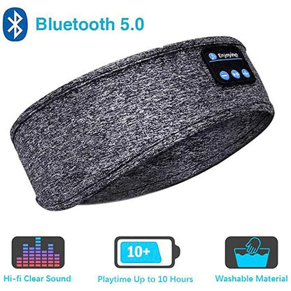 Bluetooth Wireless Headphones Sleep Eye