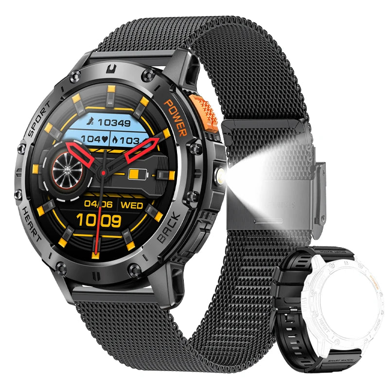 Android ios New AMOLED SmartWatch