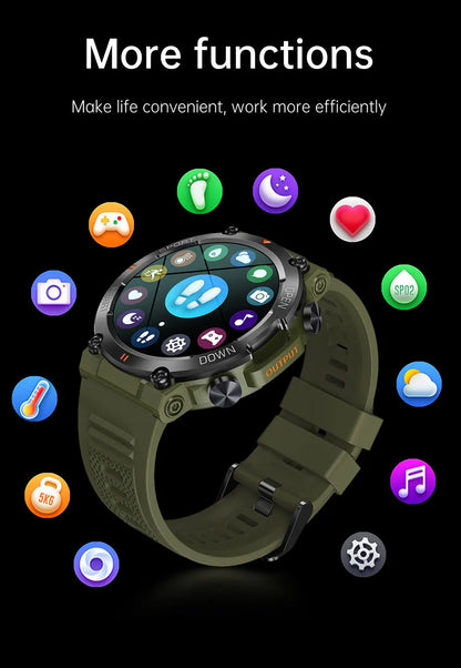 MEVADEN Bluetooth Call Smart Watch