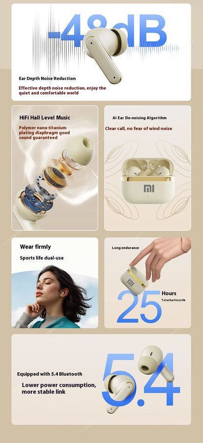 Xiaomi Leatherette Earphones