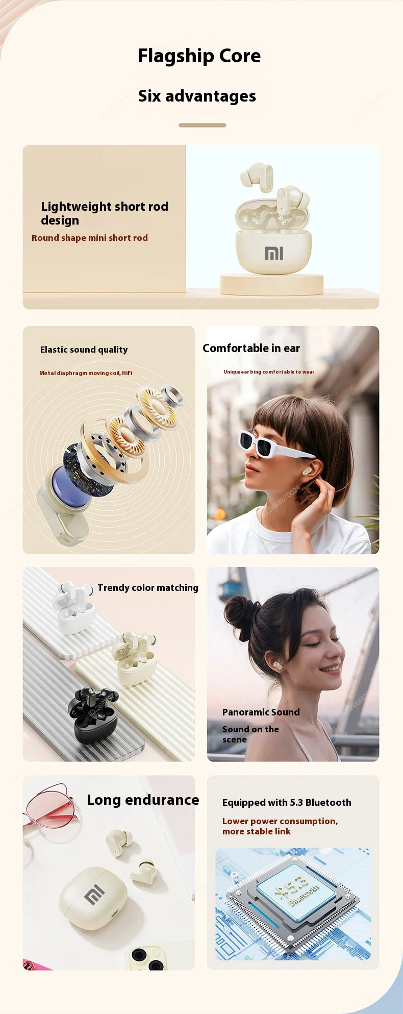 Xiaomi Noise-Cancelling TWS Earbuds