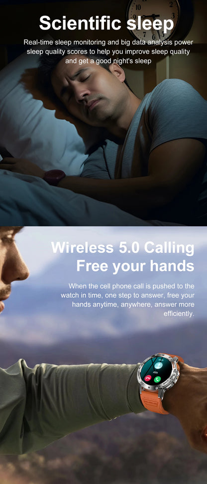 Android ios New AMOLED SmartWatch