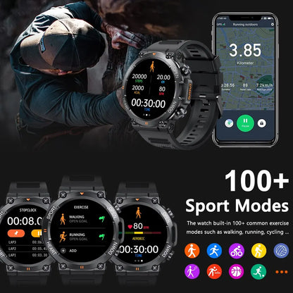 MEVADEN Bluetooth Call Smart Watch