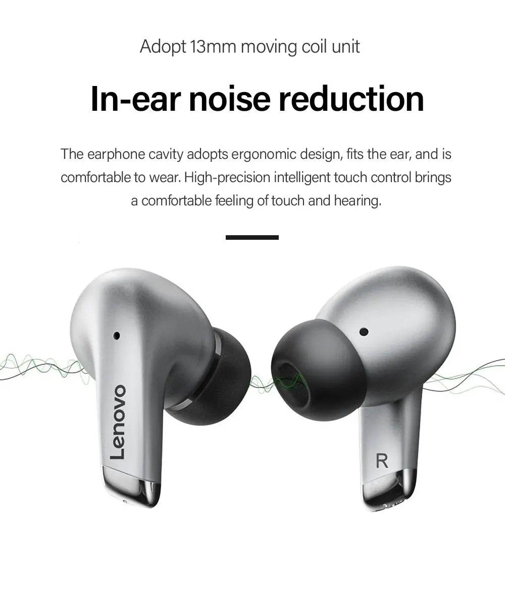 Lenovo LP5 TWS Bluetooth Earphone 9D Stereo