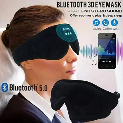 3D Eye Mask Bluetooth Music Play