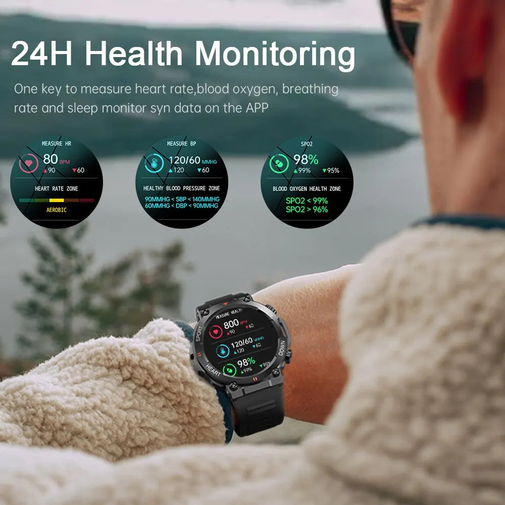 MEVADEN Bluetooth Call Smart Watch