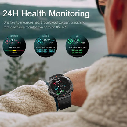 MEVADEN Bluetooth Call Smart Watch
